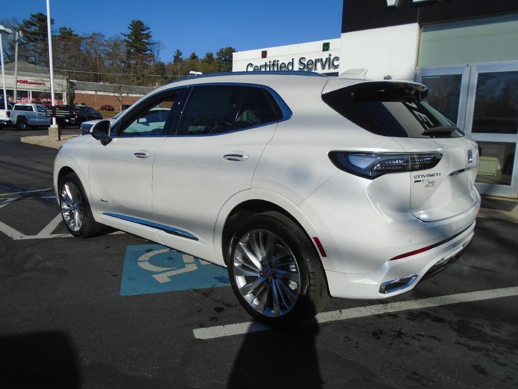 new 2025 Buick Envision car, priced at $47,495