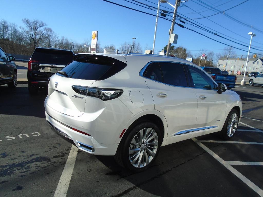 new 2025 Buick Envision car, priced at $47,495