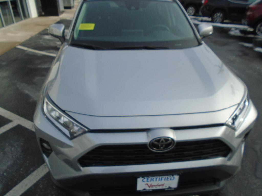 used 2021 Toyota RAV4 car, priced at $26,985