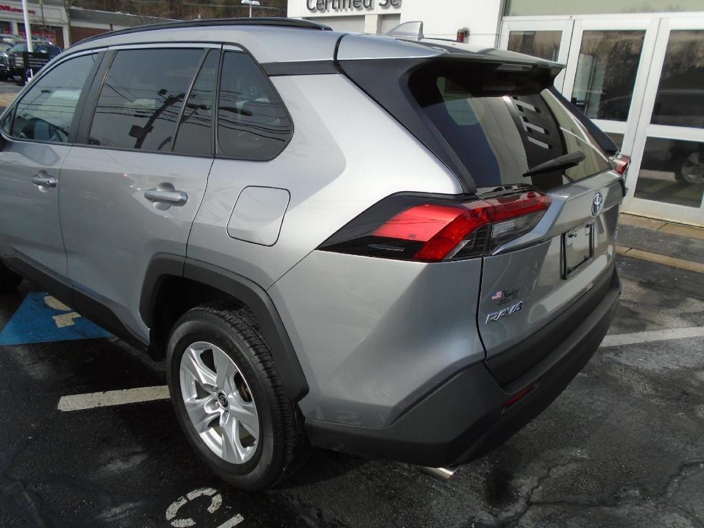 used 2021 Toyota RAV4 car, priced at $26,985