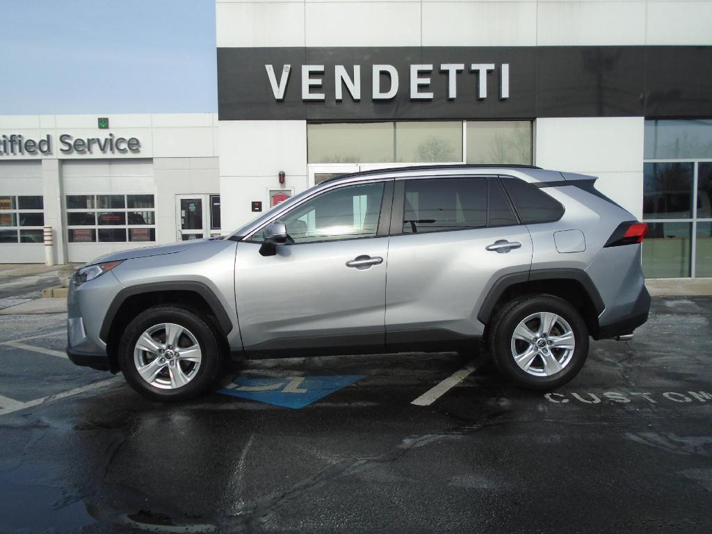 used 2021 Toyota RAV4 car, priced at $26,985