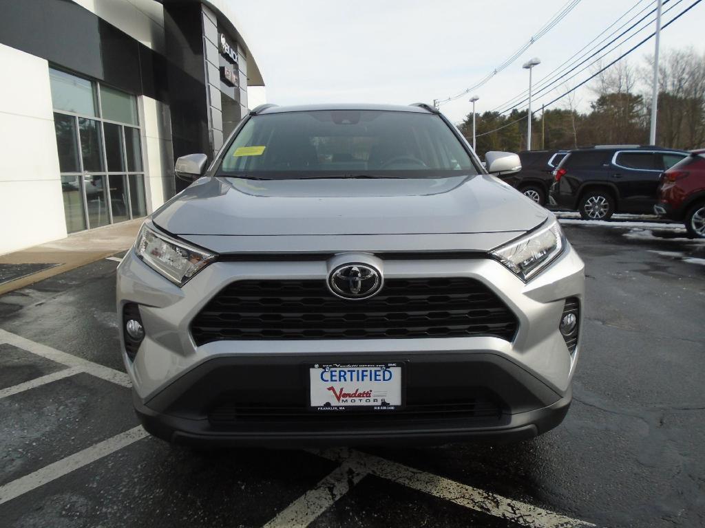 used 2021 Toyota RAV4 car, priced at $26,985