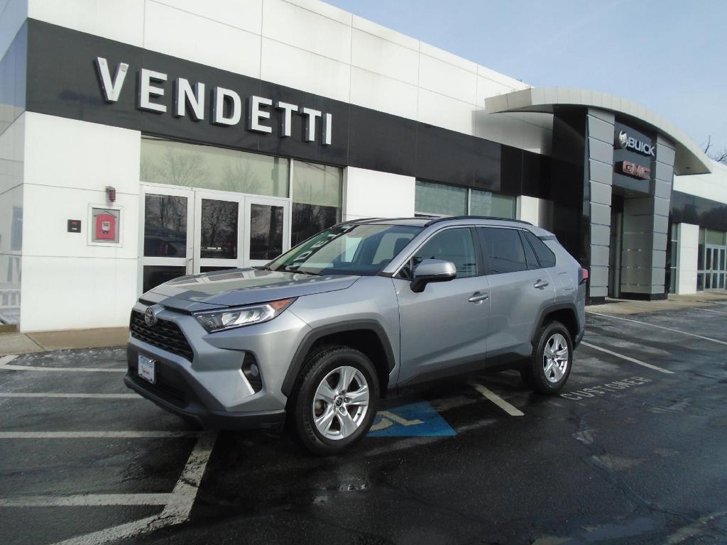 used 2021 Toyota RAV4 car, priced at $26,985