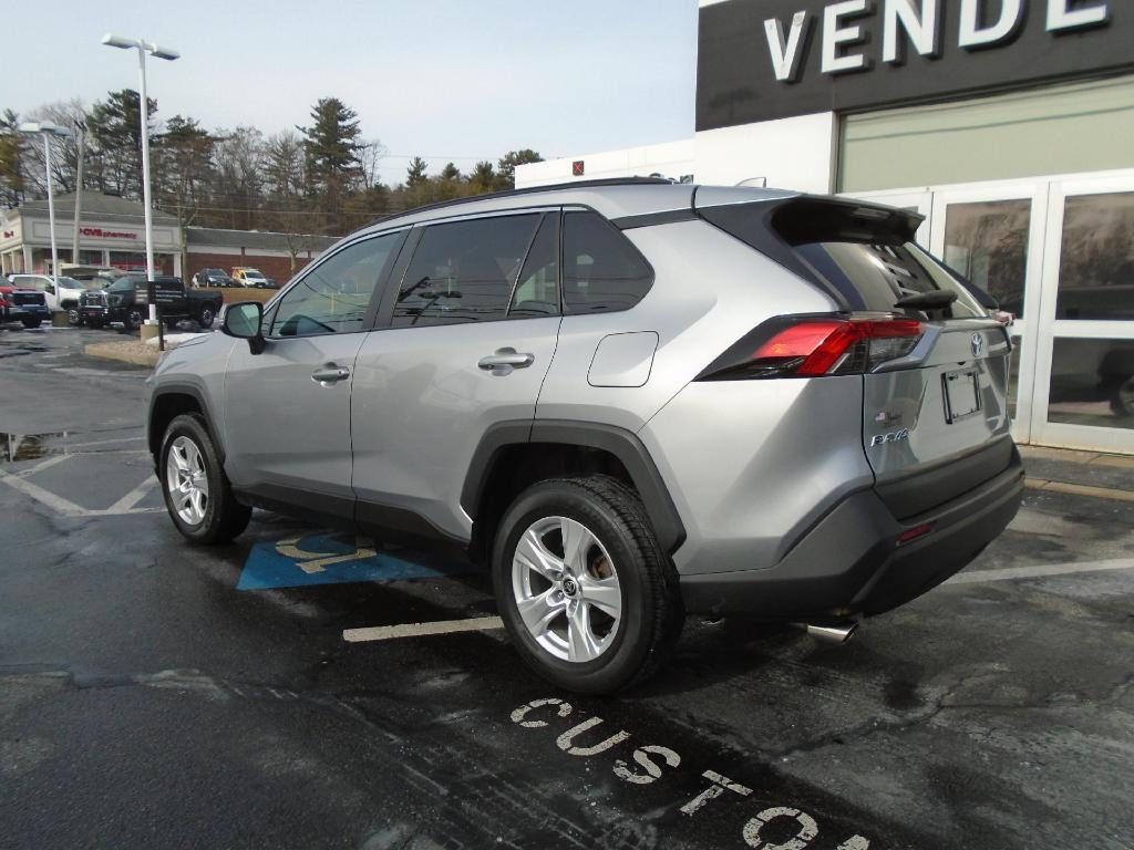 used 2021 Toyota RAV4 car, priced at $26,985