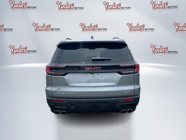new 2025 GMC Acadia car, priced at $56,390