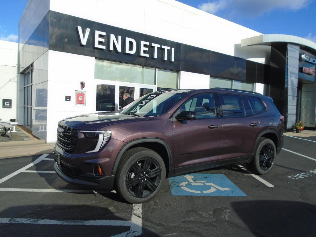 new 2024 GMC Acadia car, priced at $50,840