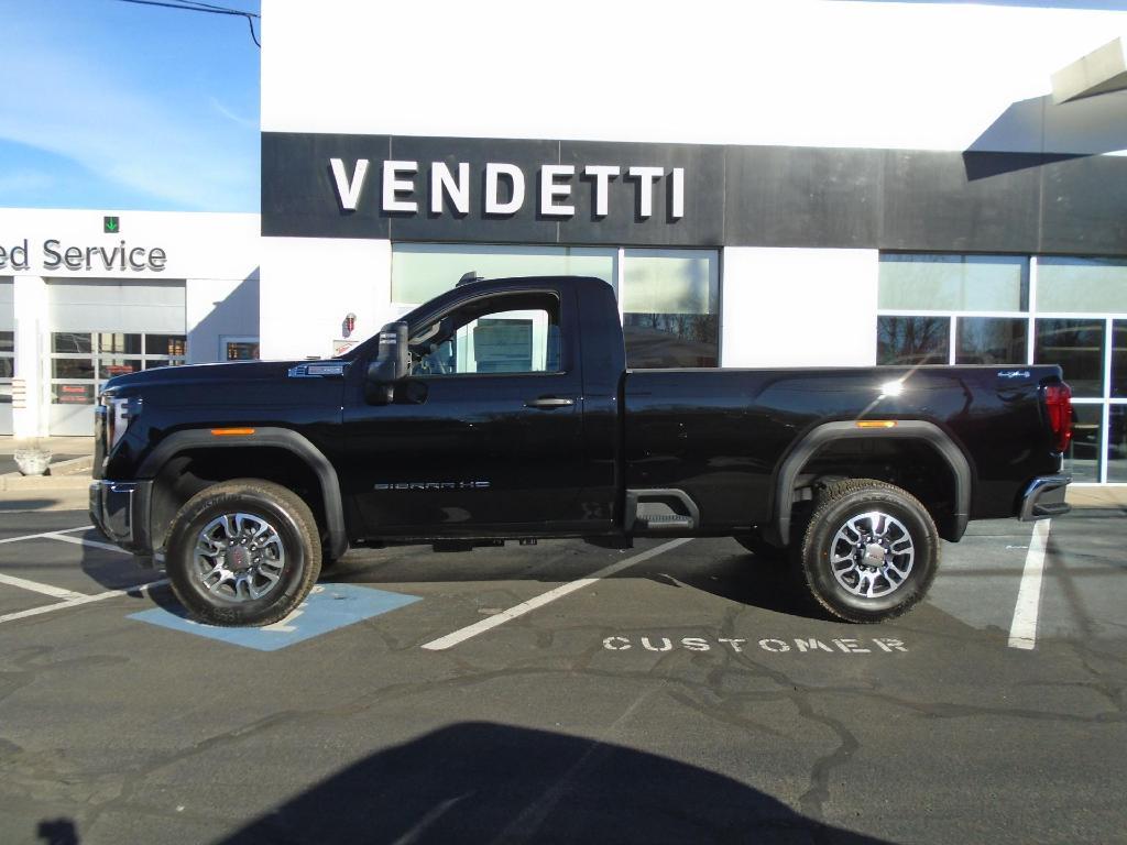 new 2025 GMC Sierra 3500 car, priced at $52,800