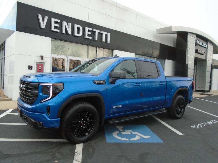 new 2024 GMC Sierra 1500 car, priced at $55,655