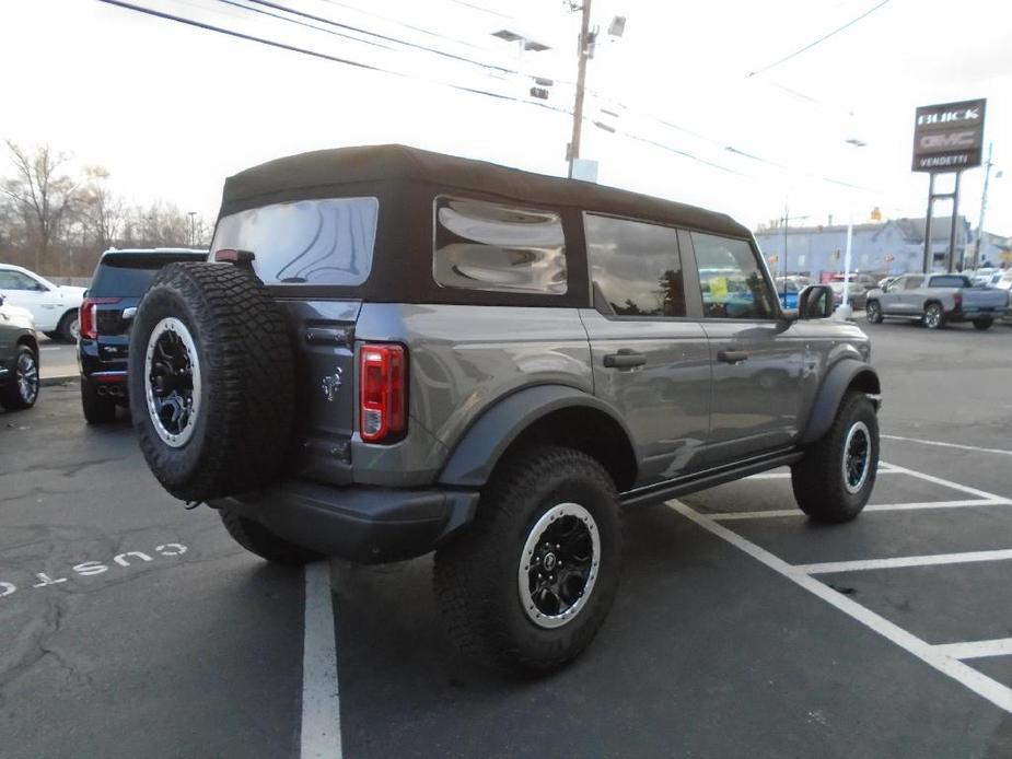 used 2023 Ford Bronco car