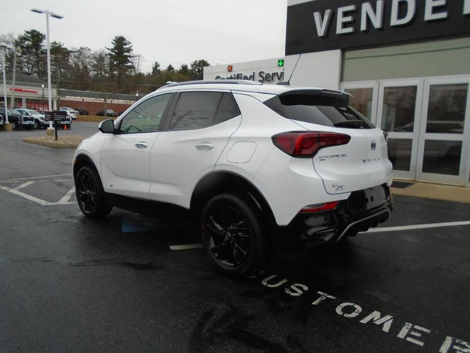 new 2025 Buick Encore GX car, priced at $31,530