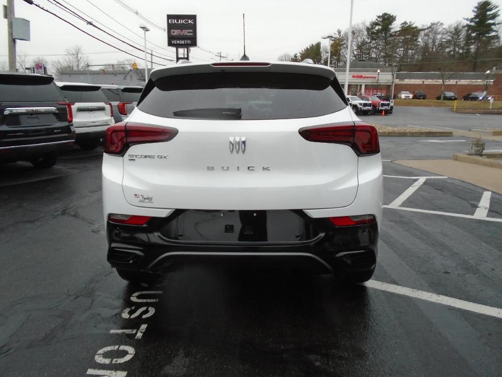 new 2025 Buick Encore GX car, priced at $31,530