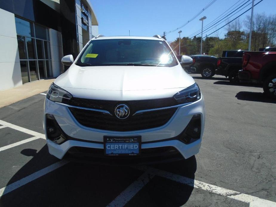 used 2021 Buick Encore GX car, priced at $24,485