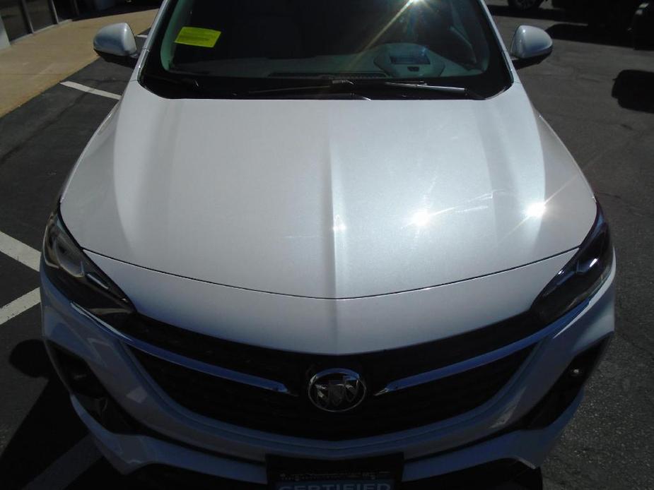 used 2021 Buick Encore GX car, priced at $24,485