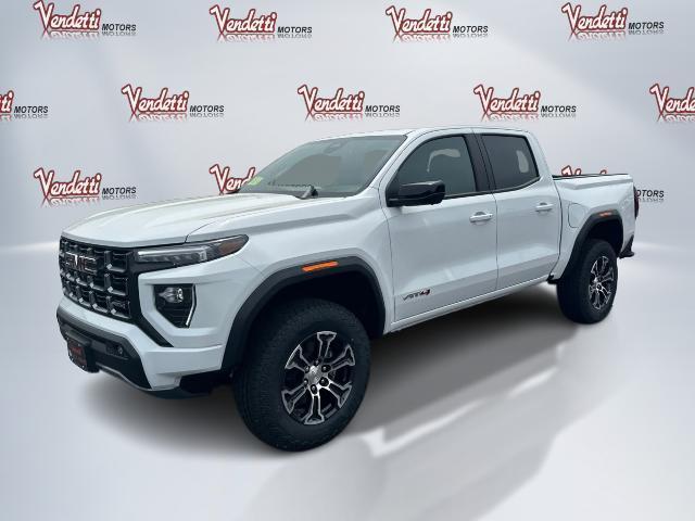 new 2025 GMC Canyon car, priced at $50,840
