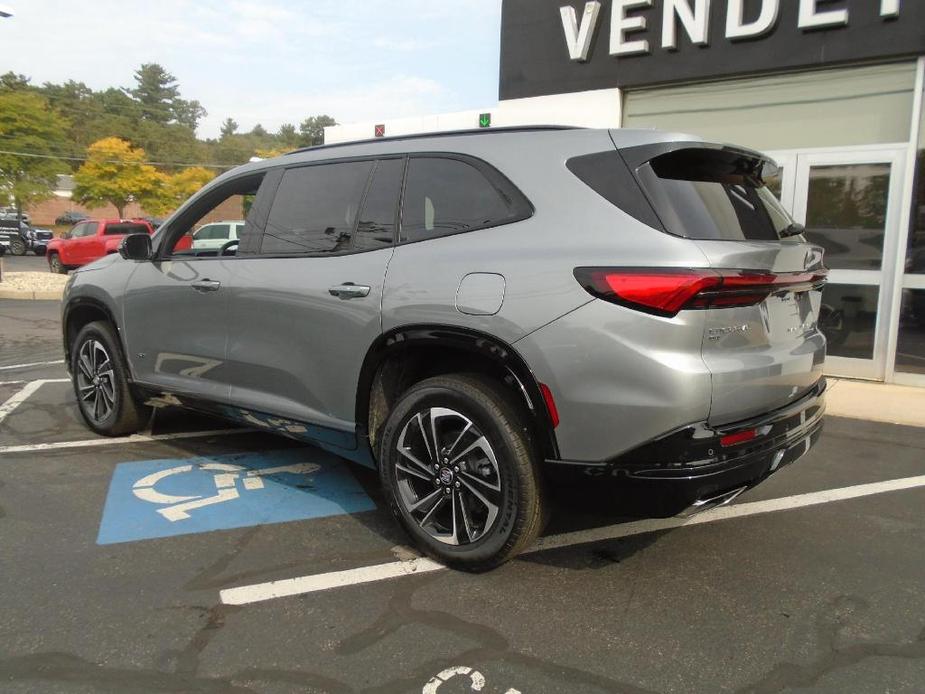 new 2025 Buick Enclave car, priced at $54,825