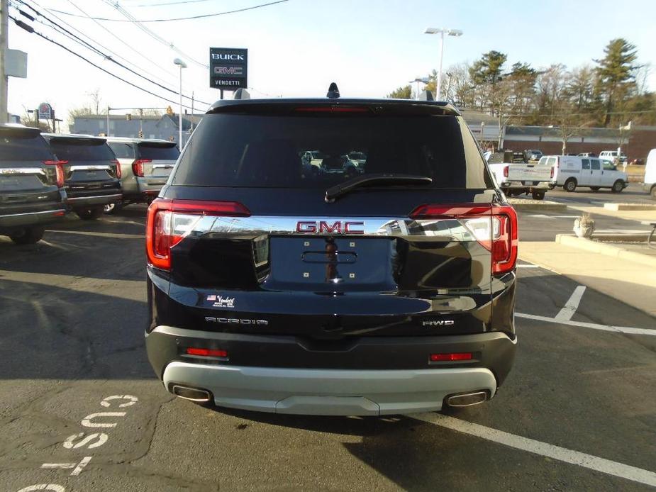 used 2022 GMC Acadia car, priced at $30,985