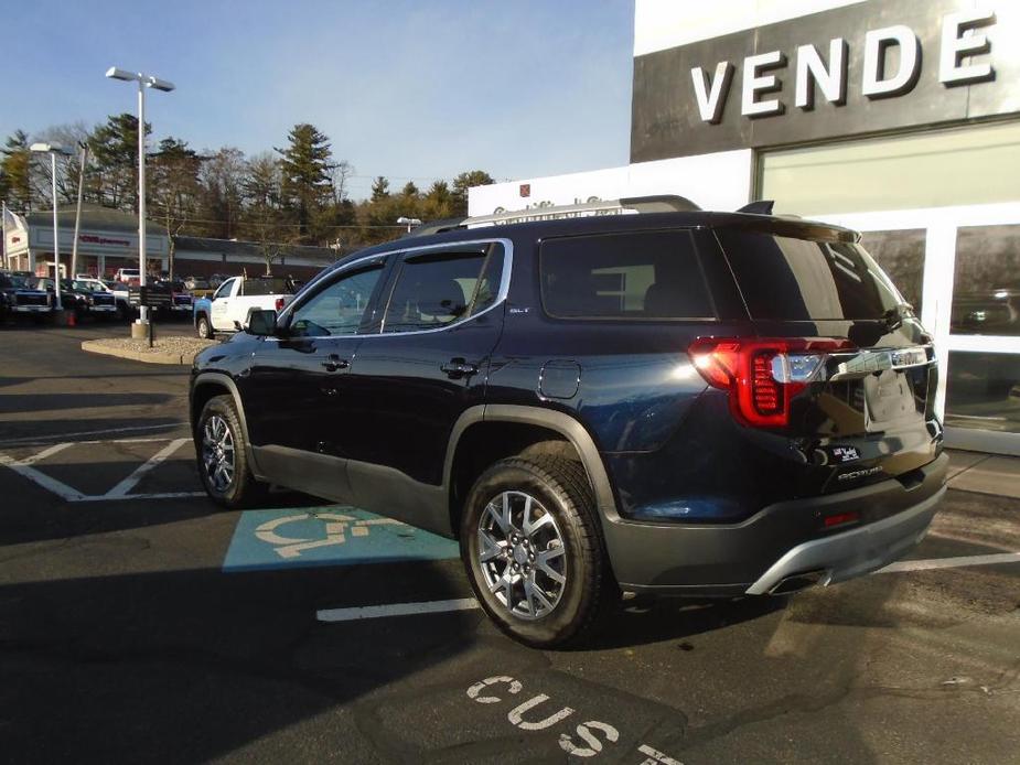 used 2022 GMC Acadia car, priced at $30,985