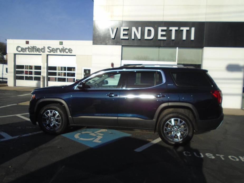 used 2022 GMC Acadia car, priced at $30,985