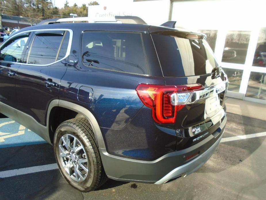 used 2022 GMC Acadia car, priced at $30,985