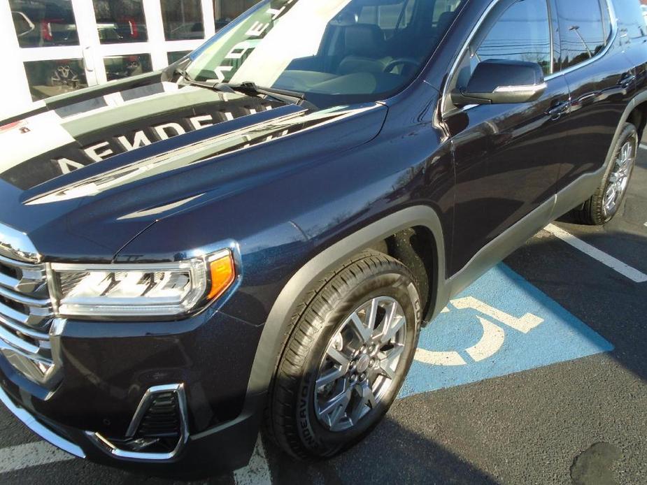 used 2022 GMC Acadia car, priced at $30,985