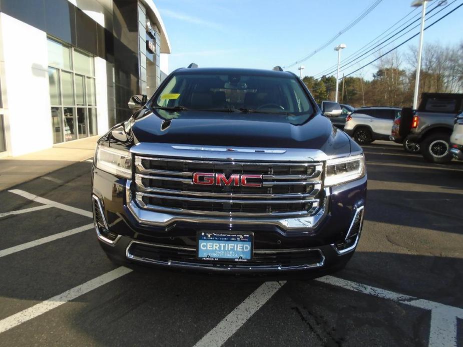 used 2022 GMC Acadia car, priced at $30,985