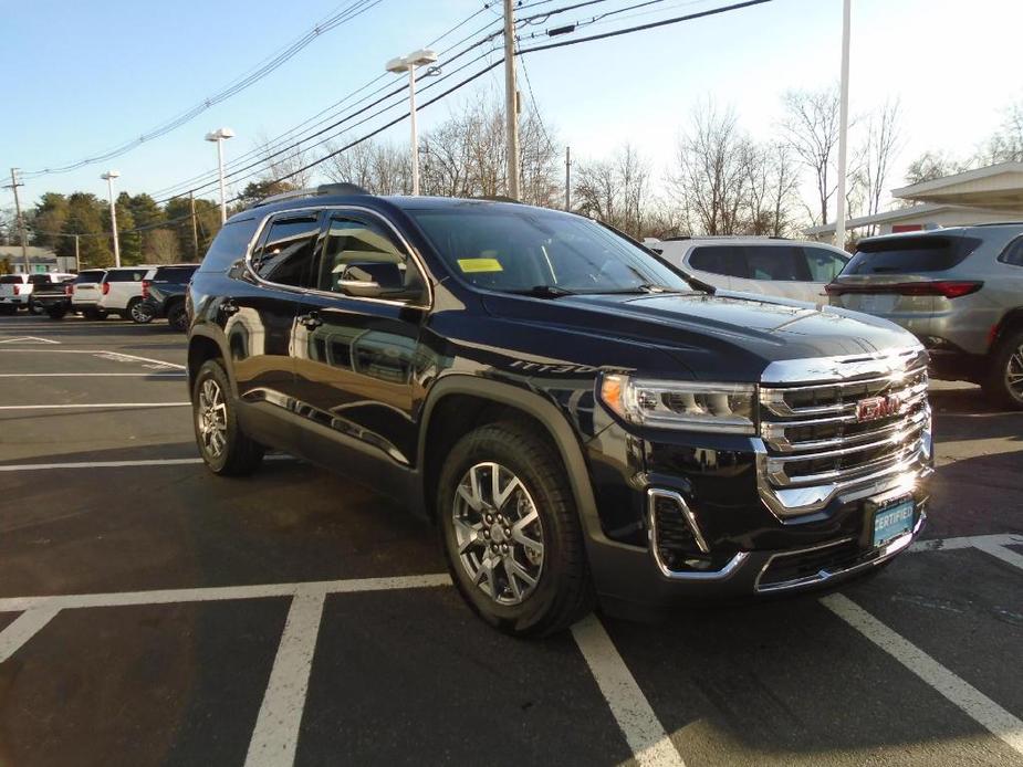 used 2022 GMC Acadia car, priced at $30,985