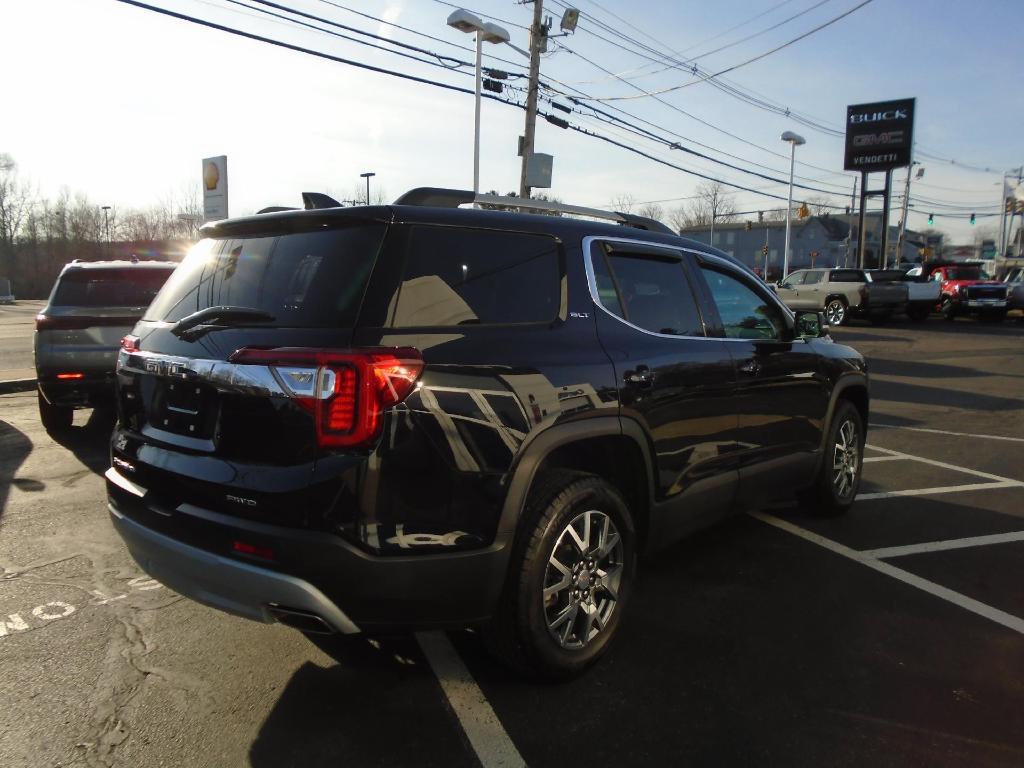 used 2022 GMC Acadia car, priced at $30,985