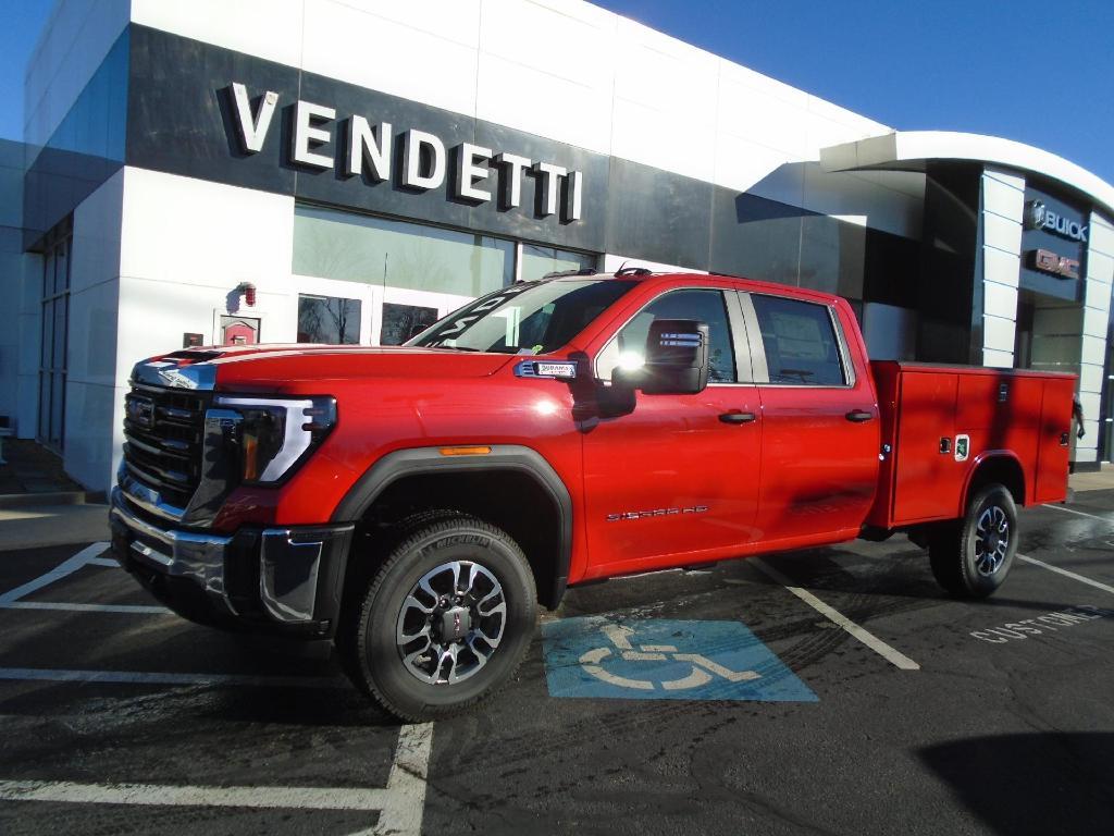 new 2025 GMC Sierra 3500 car, priced at $85,864