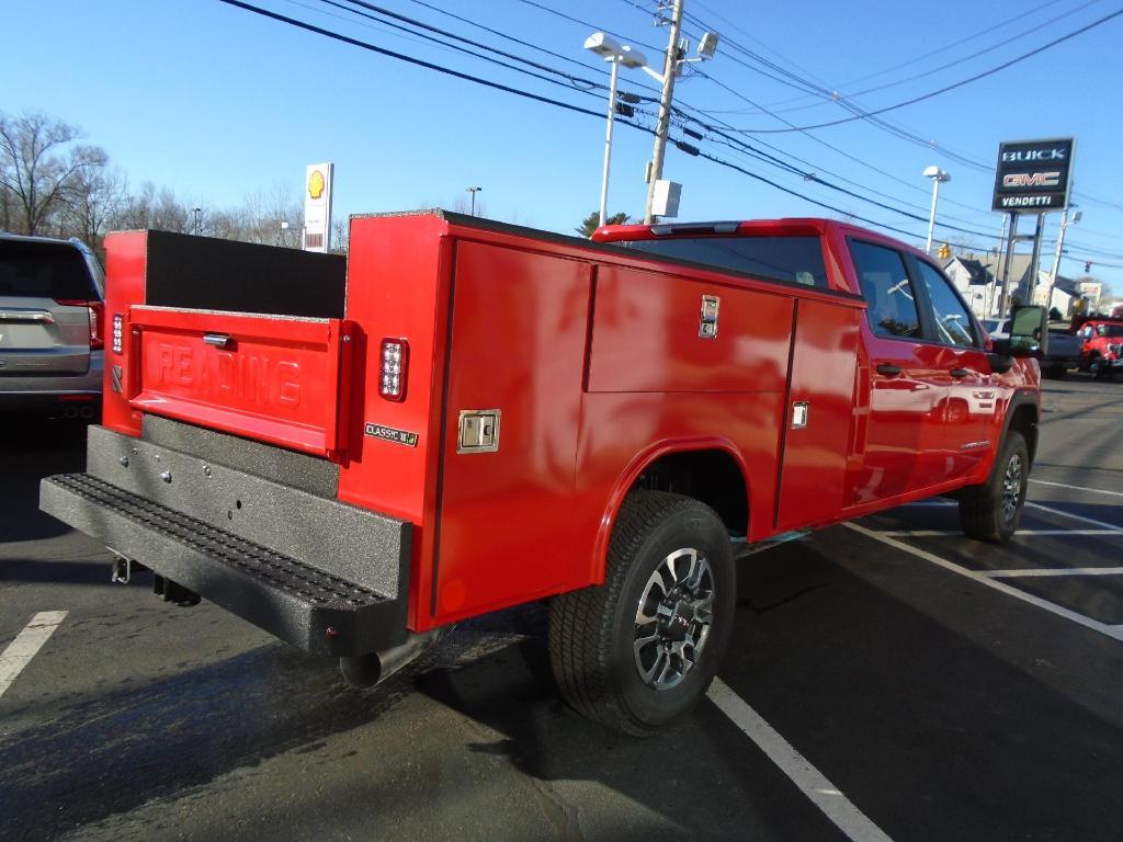 new 2025 GMC Sierra 3500 car, priced at $88,614