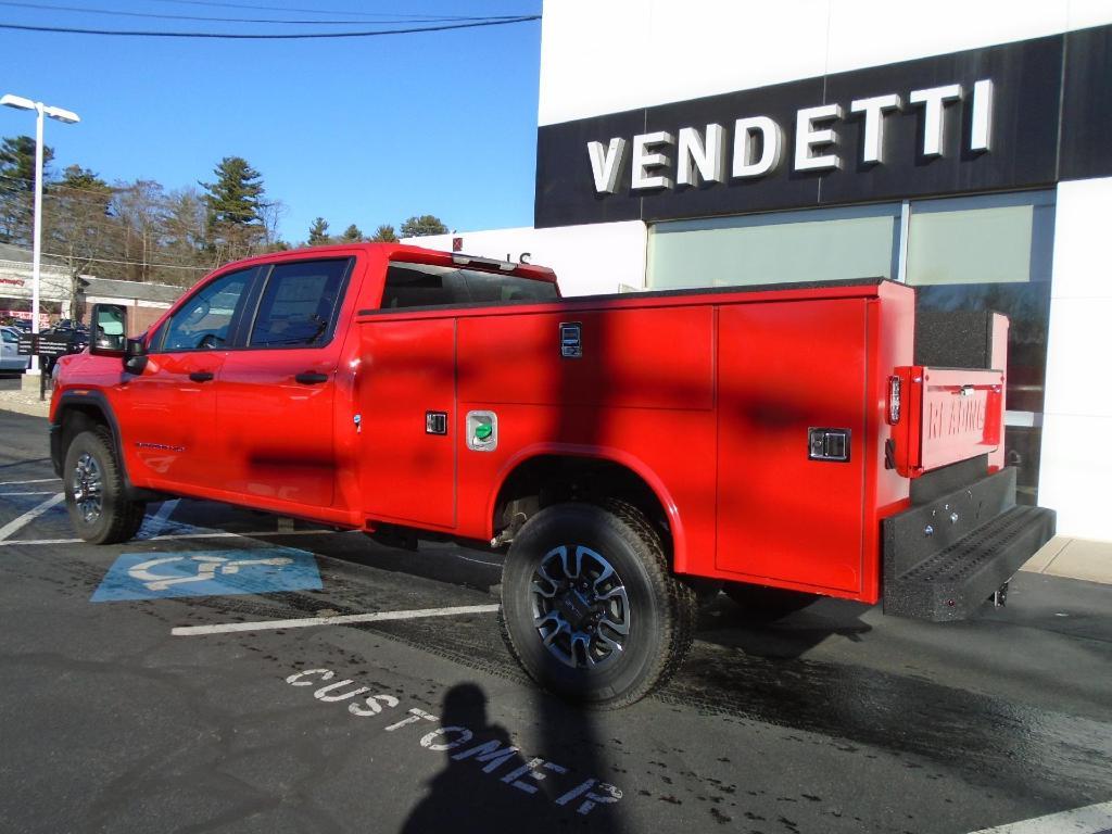 new 2025 GMC Sierra 3500 car, priced at $88,614