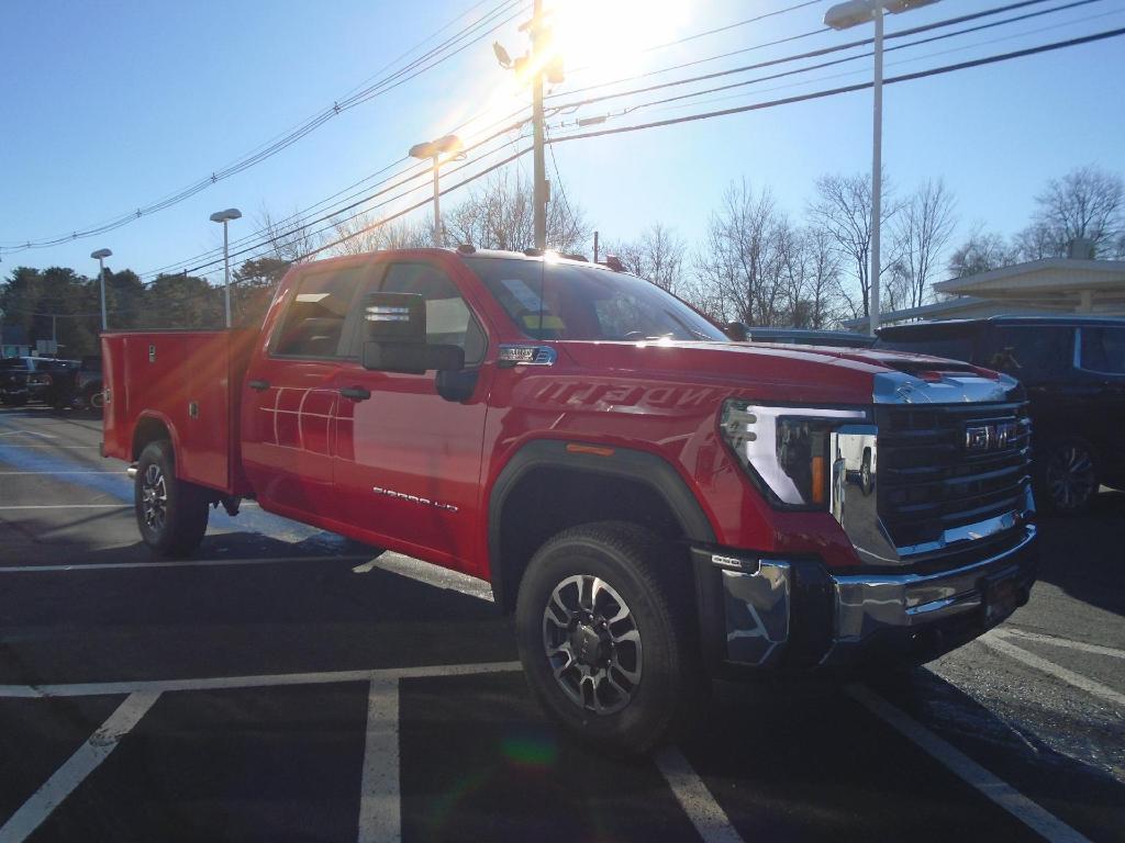 new 2025 GMC Sierra 3500 car, priced at $88,614