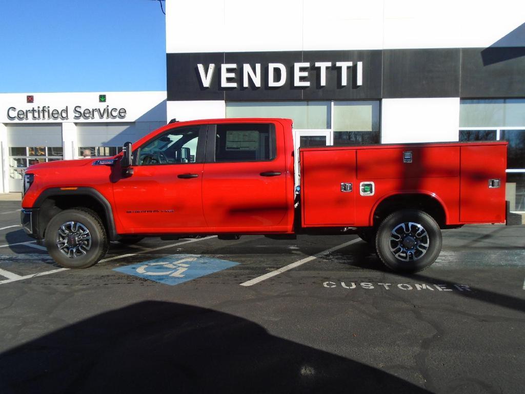 new 2025 GMC Sierra 3500 car, priced at $88,614