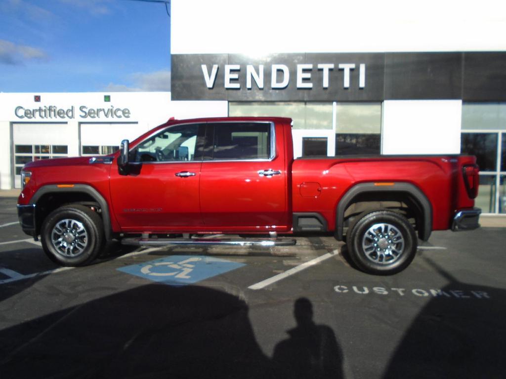 used 2023 GMC Sierra 2500 car, priced at $61,985