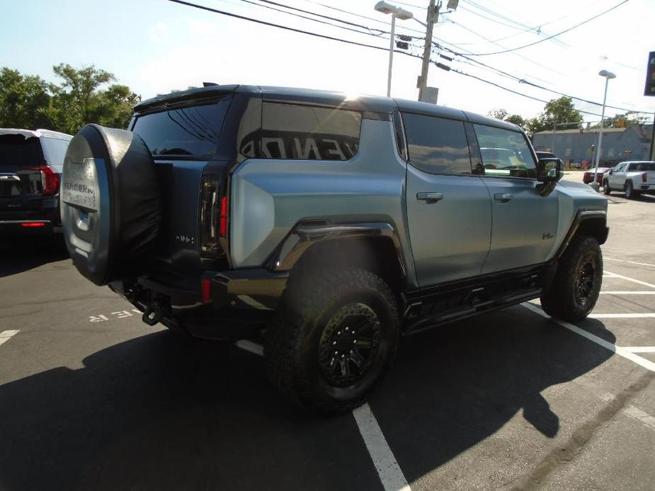 new 2024 GMC HUMMER EV car, priced at $140,645