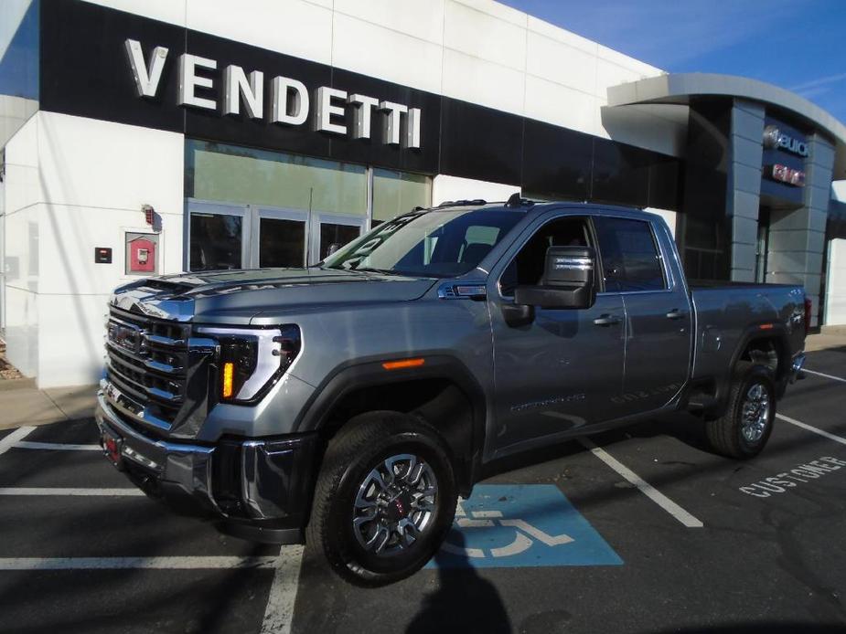 new 2025 GMC Sierra 2500 car, priced at $62,695