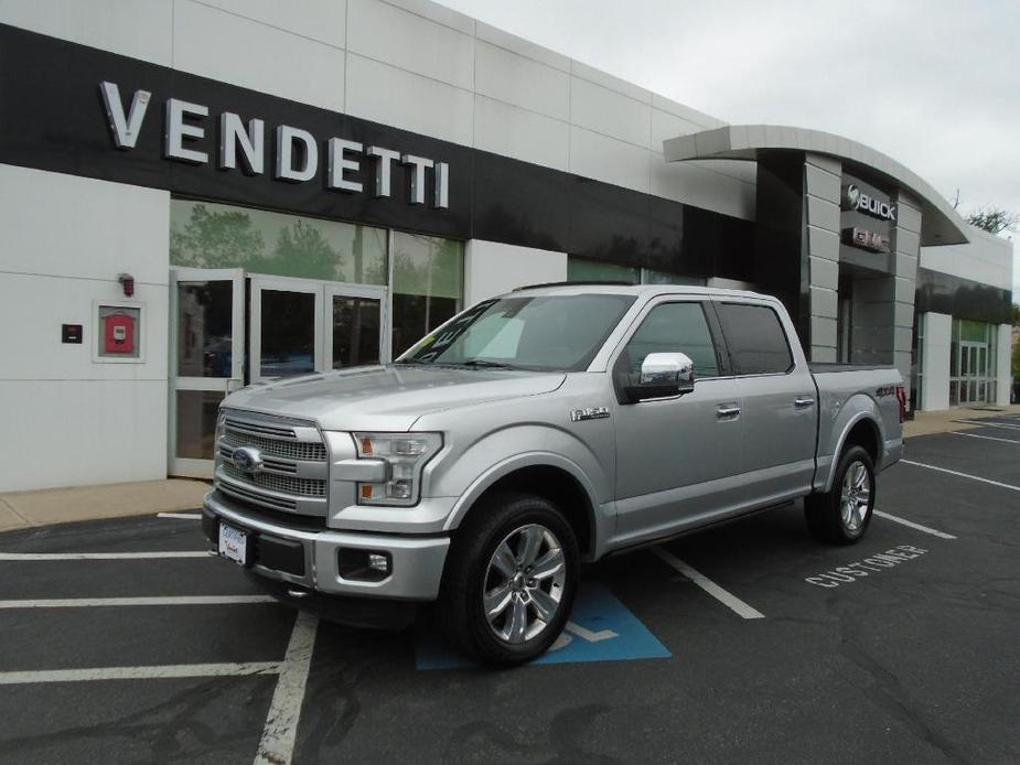 used 2016 Ford F-150 car, priced at $28,985