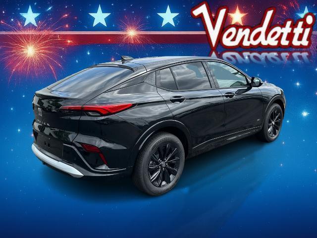 new 2025 Buick Envista car, priced at $30,320