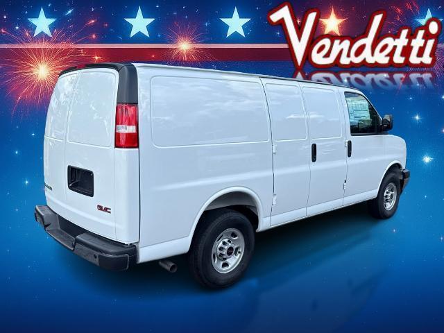 new 2025 GMC Savana 2500 car, priced at $53,288