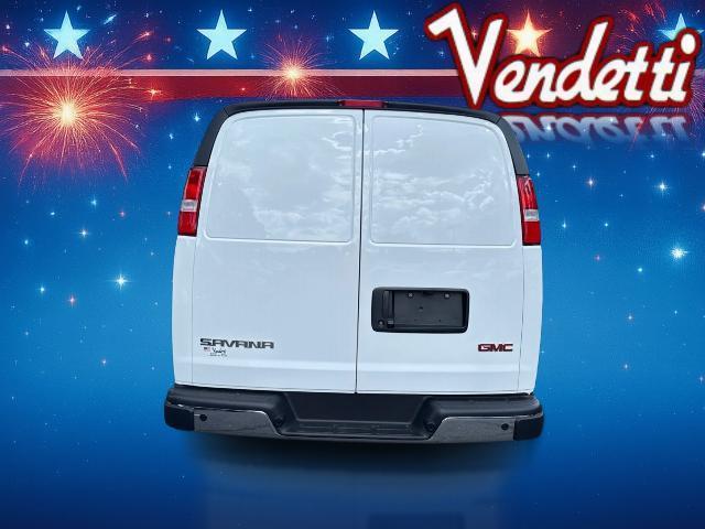 new 2025 GMC Savana 2500 car, priced at $53,288