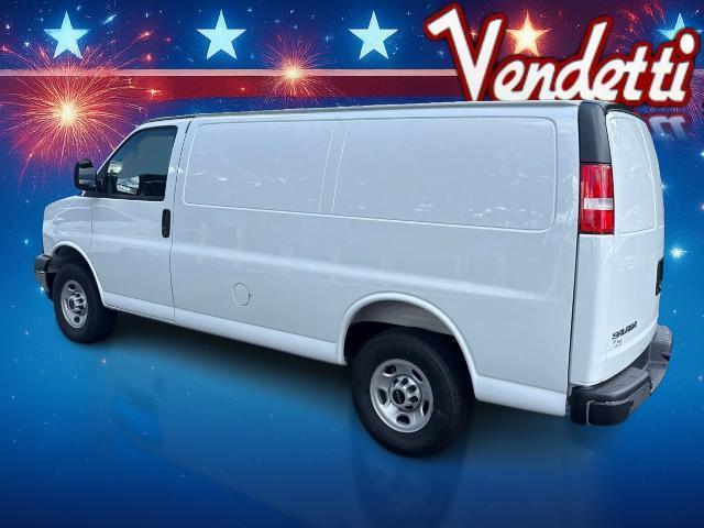 new 2025 GMC Savana 2500 car, priced at $53,288