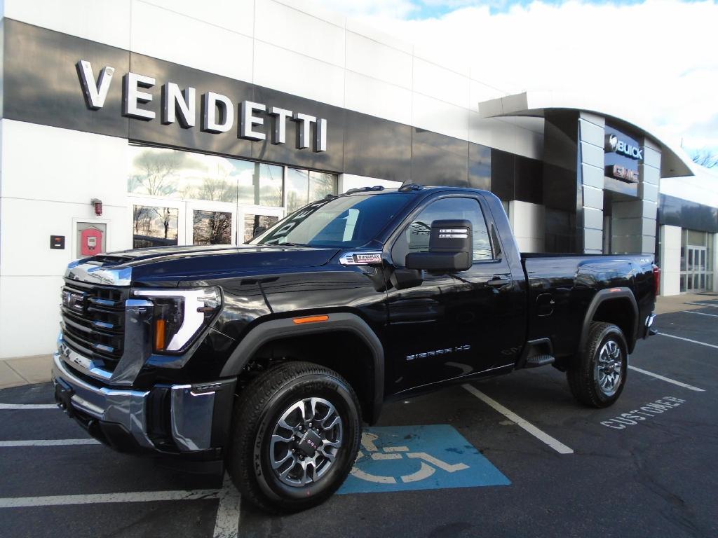 new 2025 GMC Sierra 3500 car, priced at $64,755