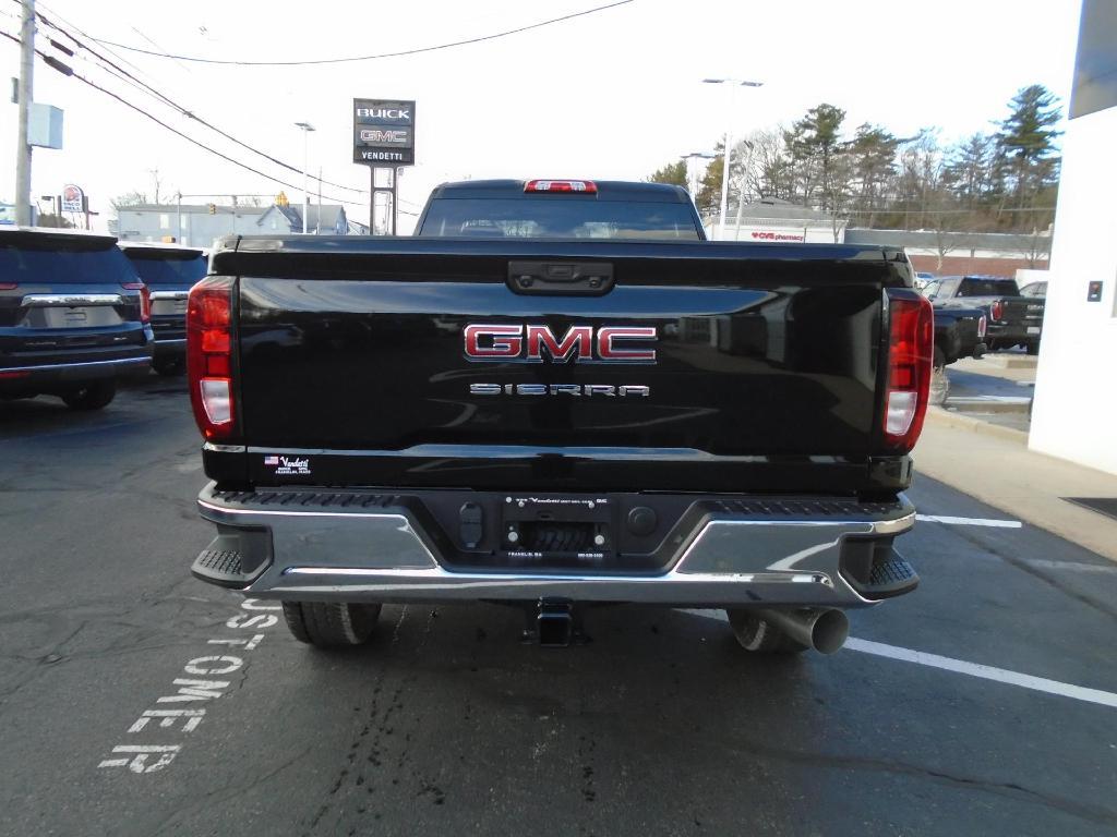 new 2025 GMC Sierra 3500 car, priced at $64,755