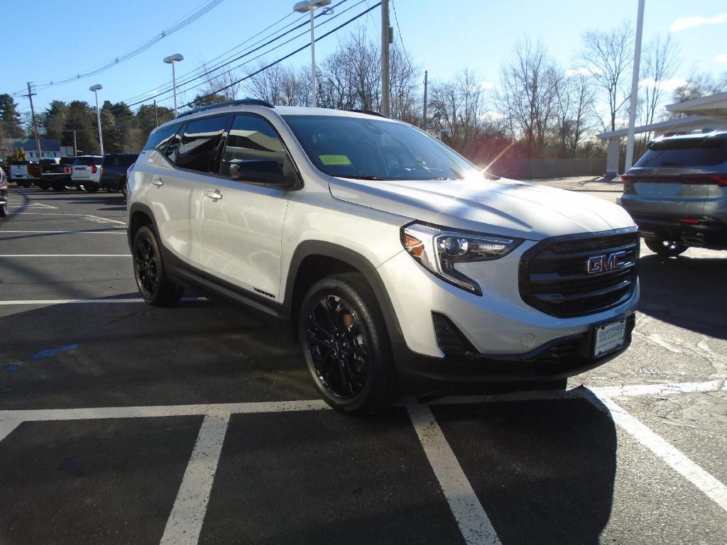 used 2021 GMC Terrain car, priced at $23,985