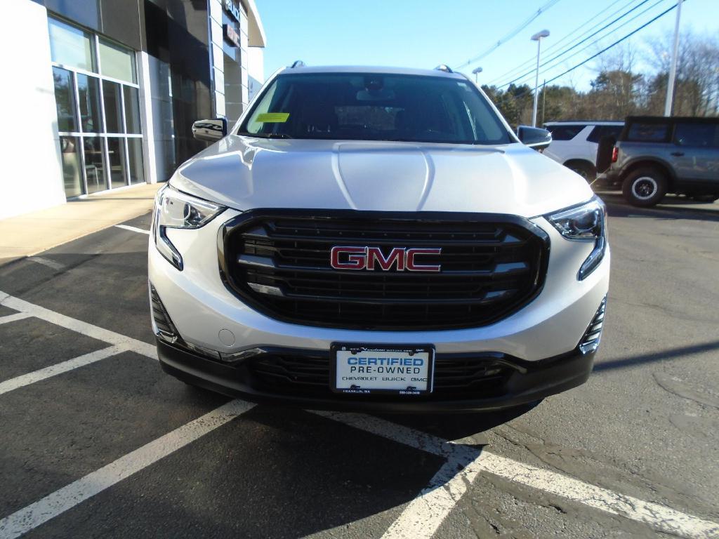 used 2021 GMC Terrain car, priced at $23,985