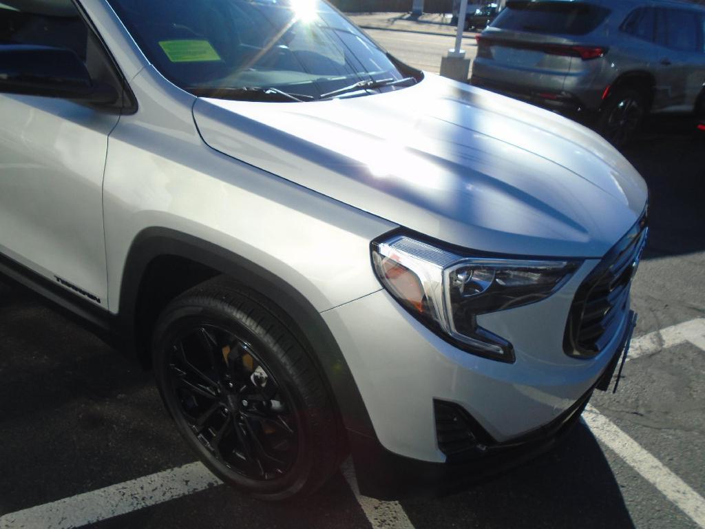 used 2021 GMC Terrain car, priced at $23,985