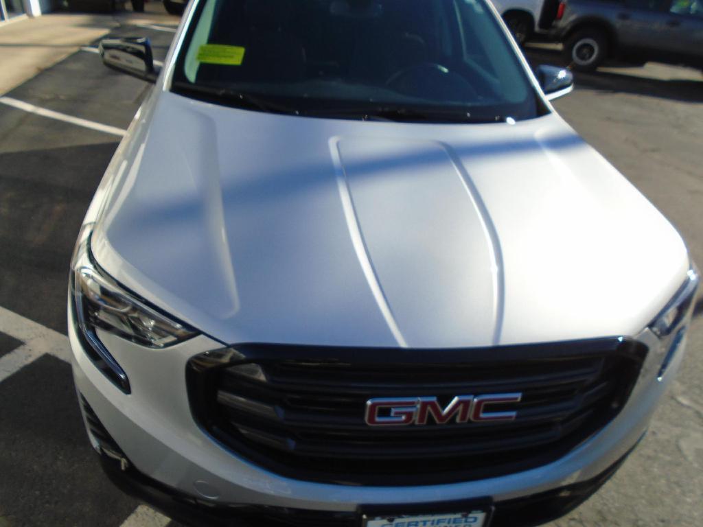 used 2021 GMC Terrain car, priced at $23,985