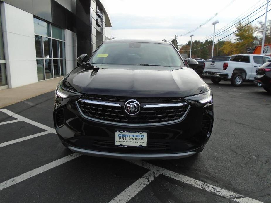 used 2023 Buick Envision car, priced at $33,985