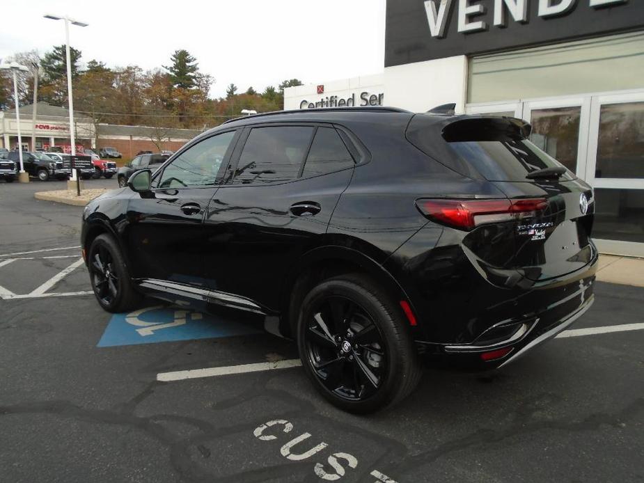 used 2023 Buick Envision car, priced at $33,985