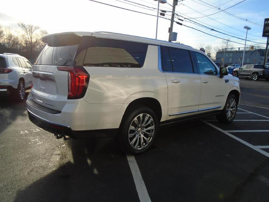 used 2021 GMC Yukon XL car, priced at $57,985