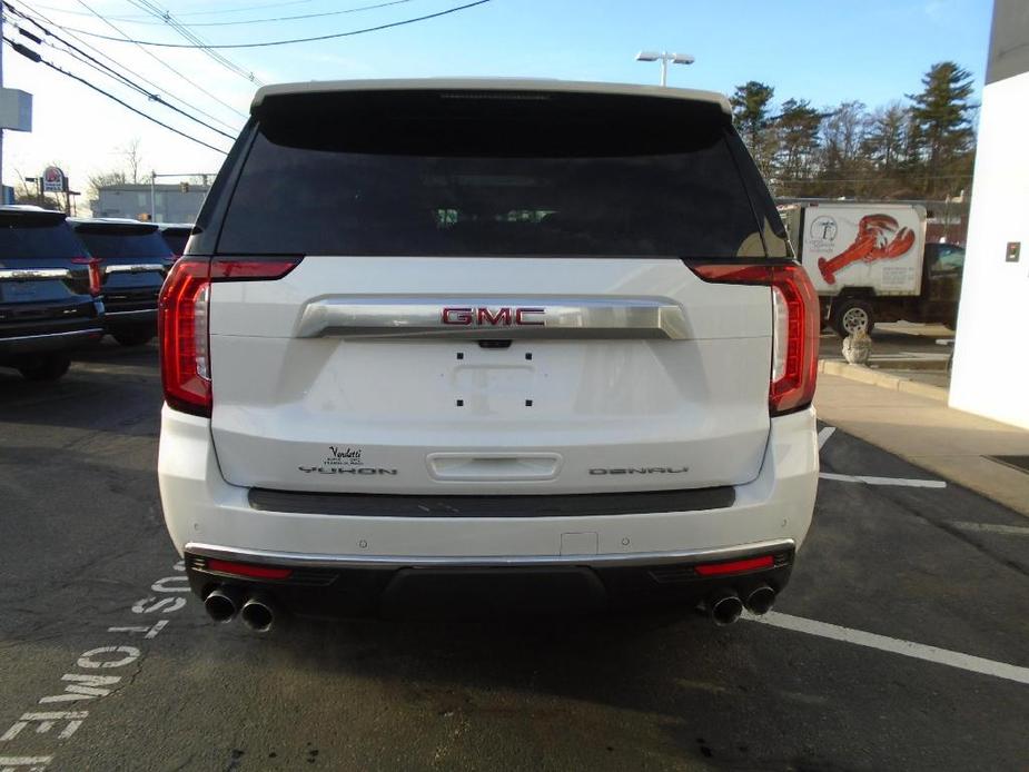 used 2021 GMC Yukon XL car, priced at $57,985